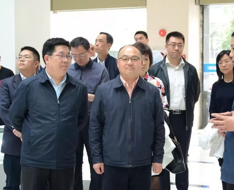 越南代理商參觀BOSERL減速機生產廠家